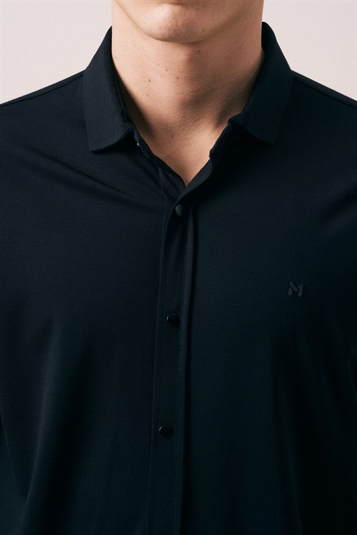 Wholesale Mens Black Shirt