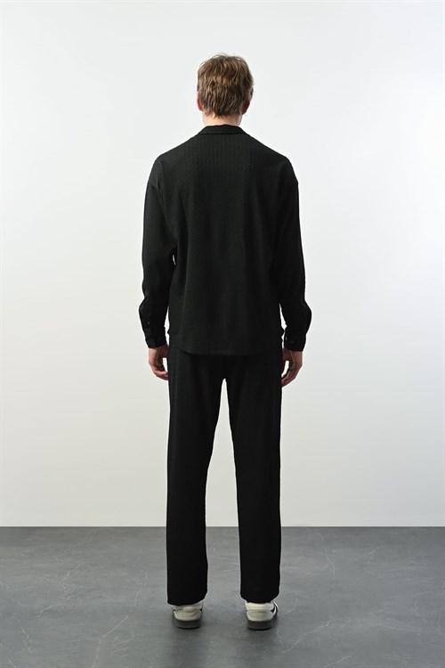 Wholesale Mens Black Shirt