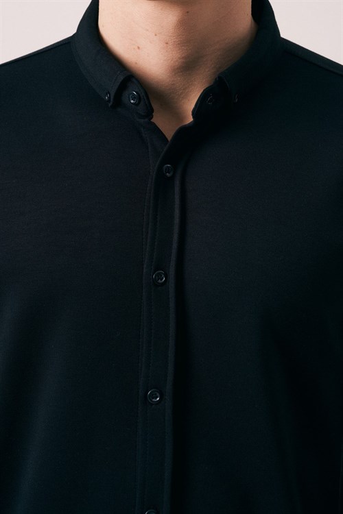 Wholesale Mens Black Shirt