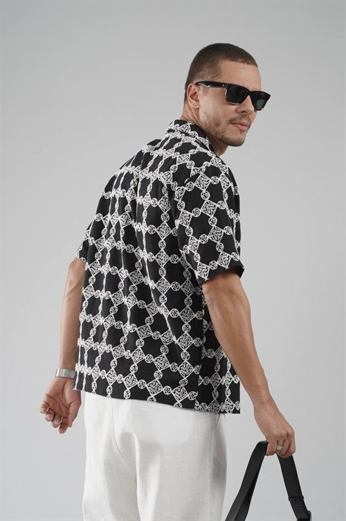 Wholesale Mens Black Shirt