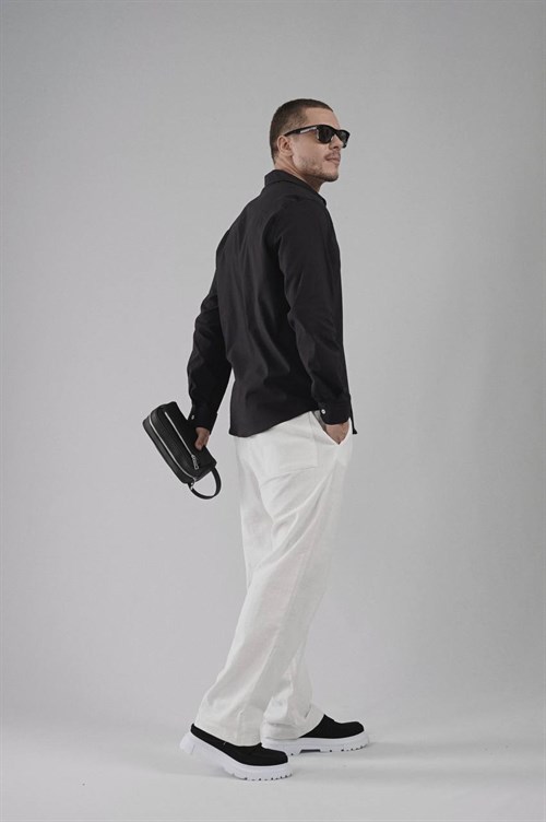 Wholesale Mens Black Shirt