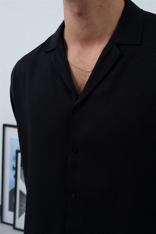 Wholesale Mens Black Shirt