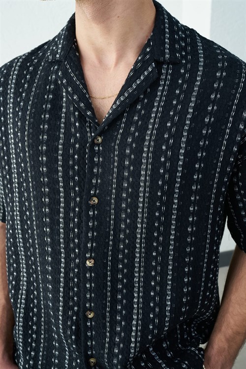 Wholesale Mens Black Shirt