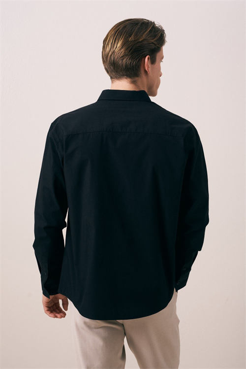 Wholesale Mens Black Shirt