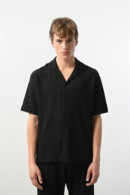 Wholesale Mens Black Shirt
