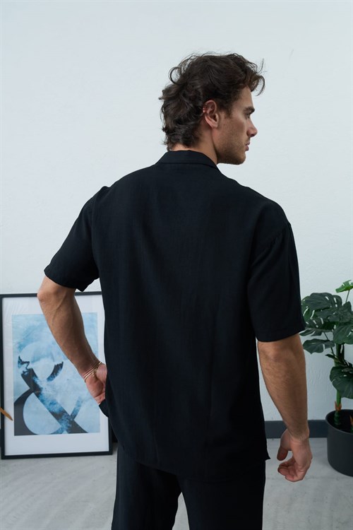 Wholesale Mens Black Shirt