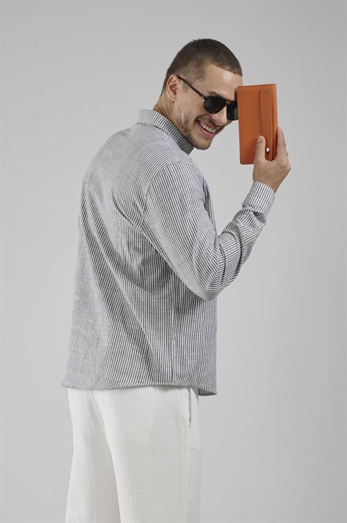 Wholesale Mens Black Shirt