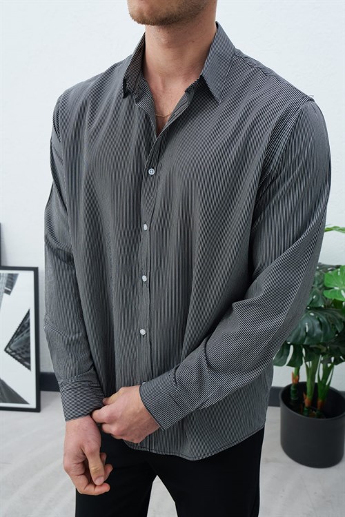 Wholesale Mens Black Shirt