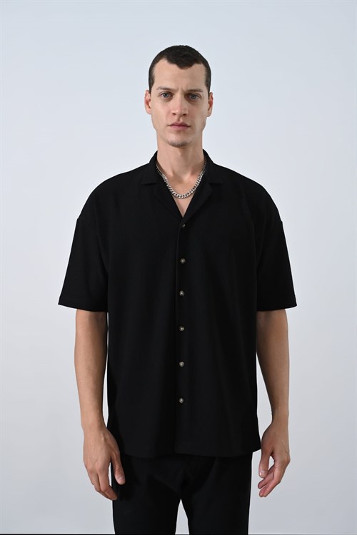 Wholesale Mens Black Shirt
