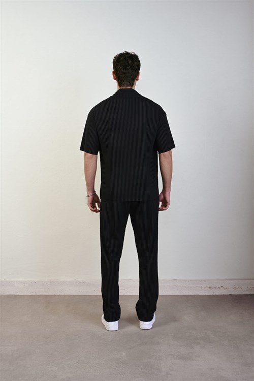 Wholesale Mens Black Shirt