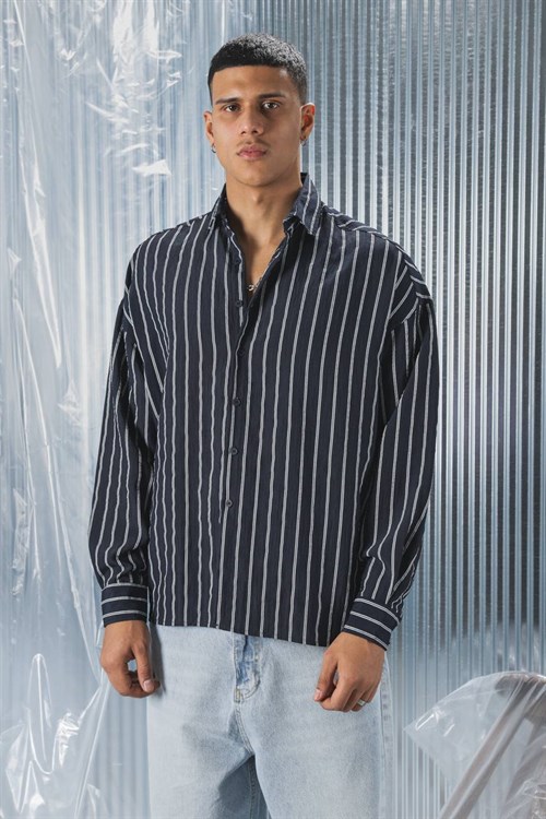 Wholesale Mens Black Shirt