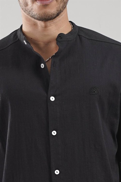Wholesale Mens Black Shirt
