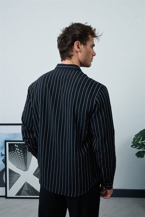 Wholesale Mens Black Shirt