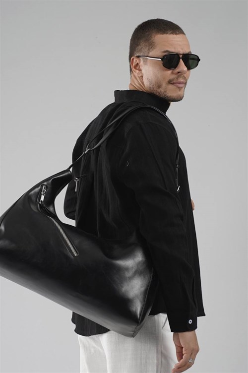 Wholesale Mens Black Shirt