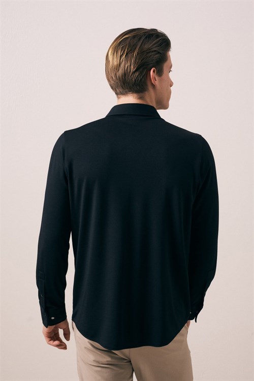 Wholesale Mens Black Shirt