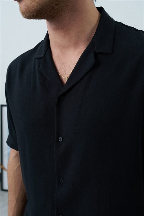 Wholesale Mens Black Shirt