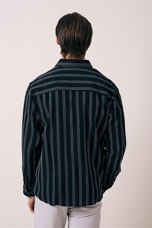 Wholesale Mens Black Shirt