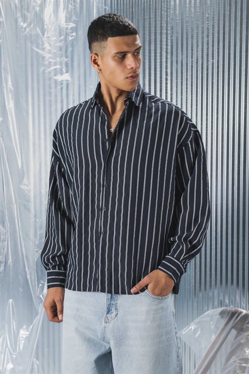 Wholesale Mens Black Shirt