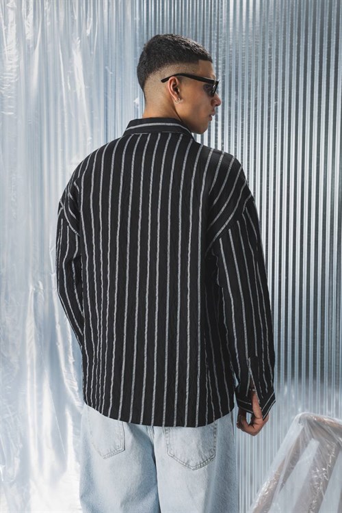 Wholesale Mens Black Shirt