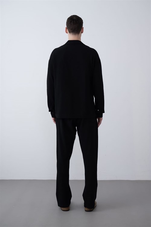 Wholesale Mens Black Shirt