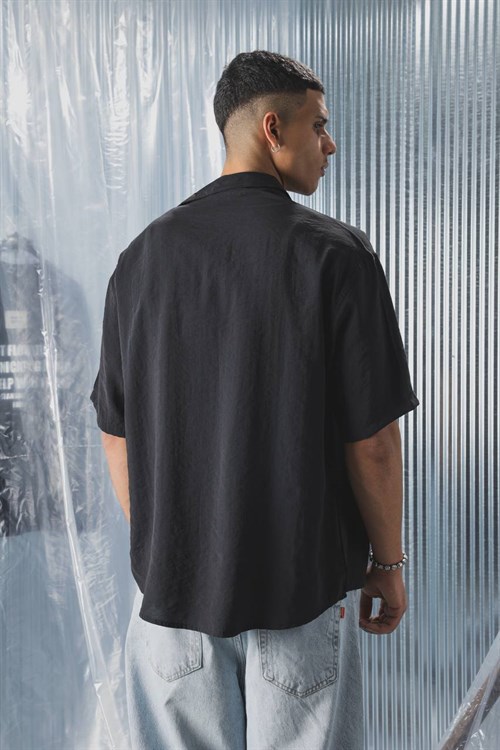 Wholesale Mens Black Shirt