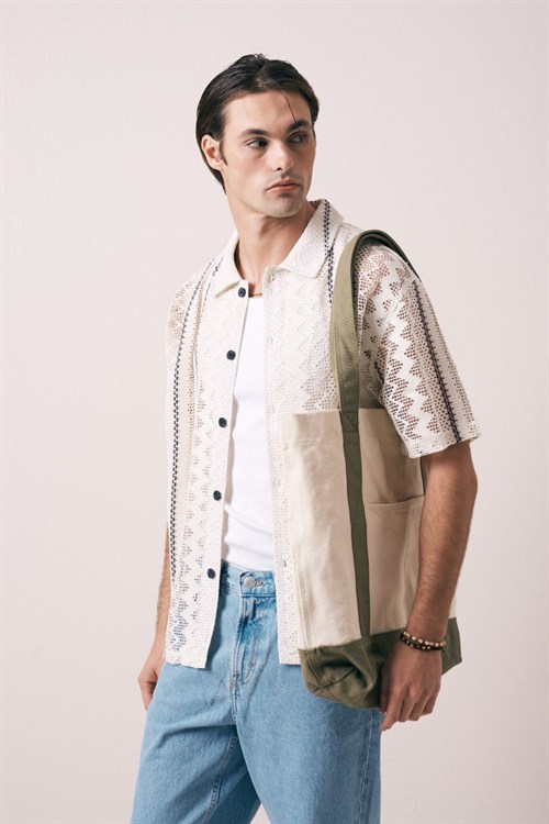 Wholesale Mens Black Shirt