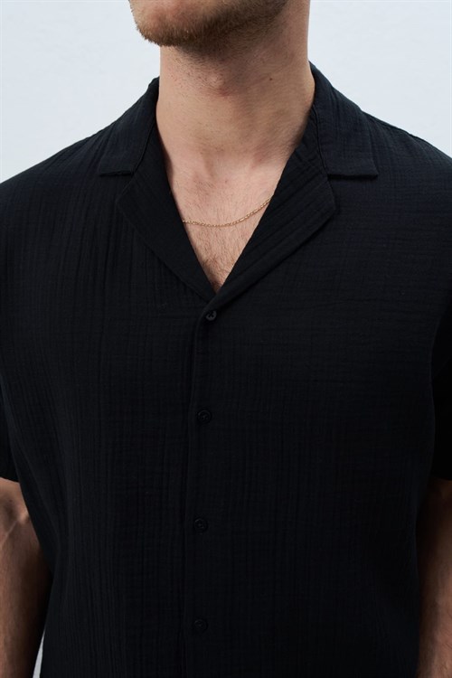 Wholesale Mens Black Shirt