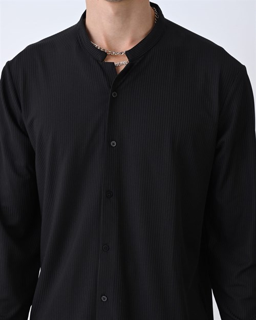 Wholesale Mens Black Shirt