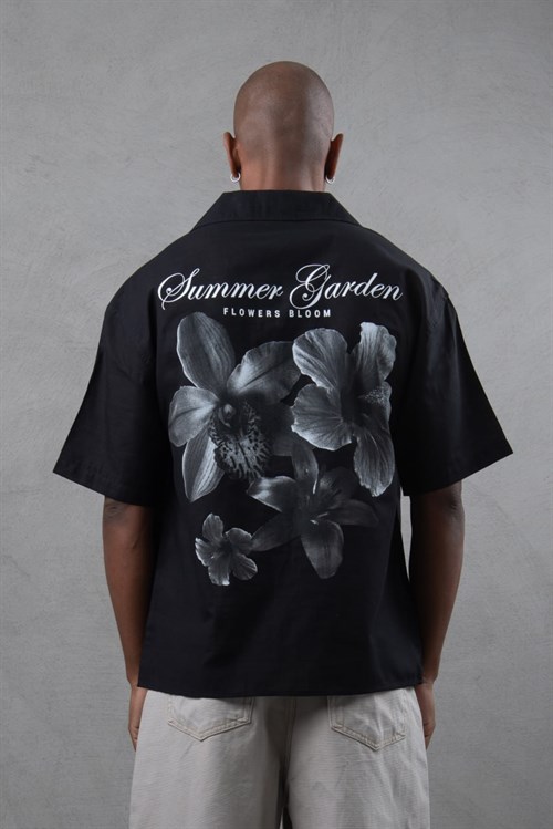 Wholesale Mens Black Shirt