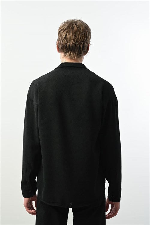 Wholesale Mens Black Shirt