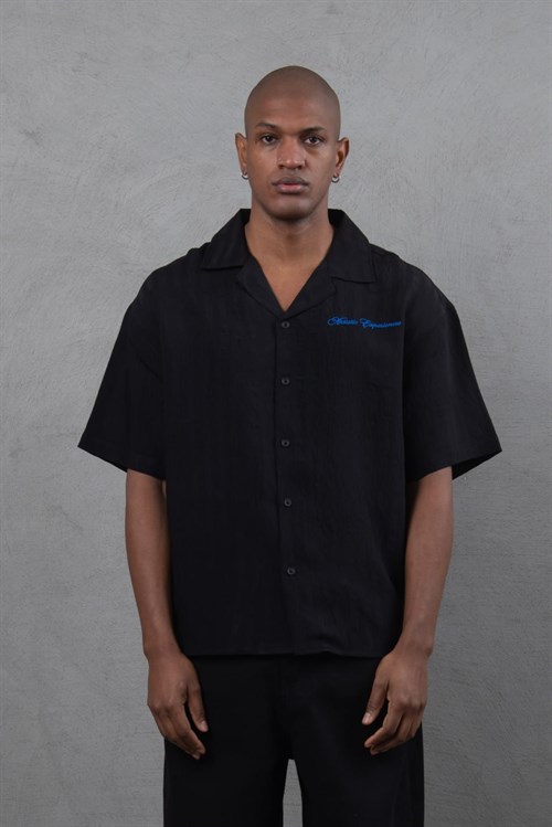 Wholesale Mens Black Shirt