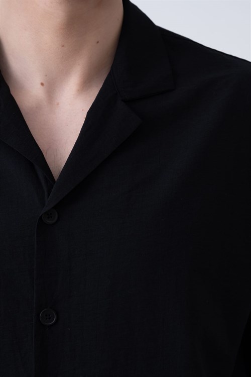 Wholesale Mens Black Shirt