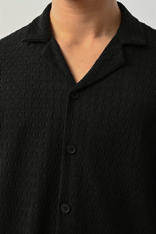 Wholesale Mens Black Shirt