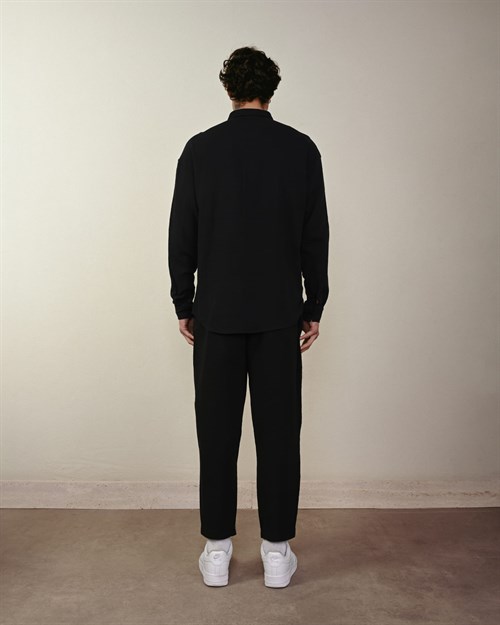 Wholesale Mens Black Shirt