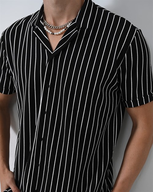 Wholesale Mens Black Shirt