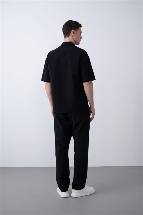 Wholesale Mens Black Shirt