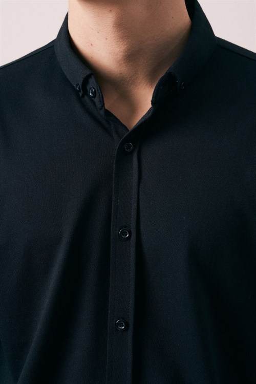 Wholesale Mens Black Shirt