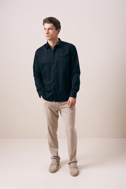 Wholesale Mens Black Shirt