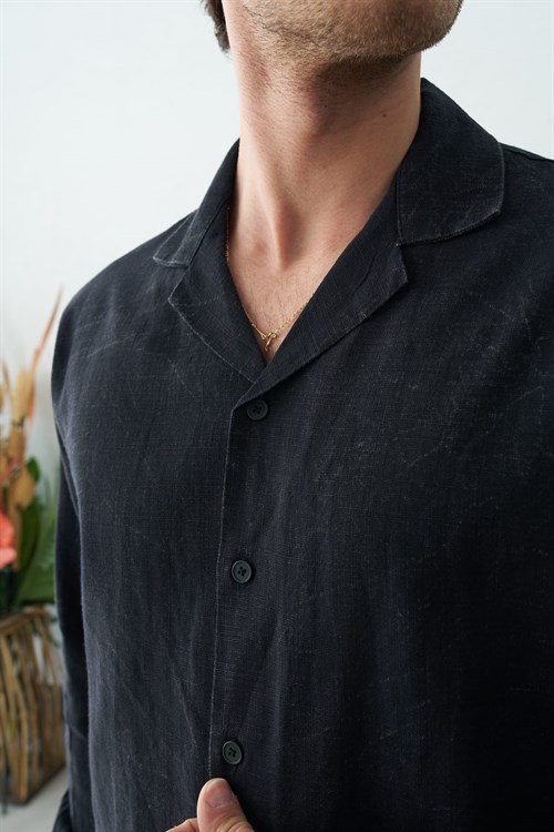 Wholesale Mens Black Shirt