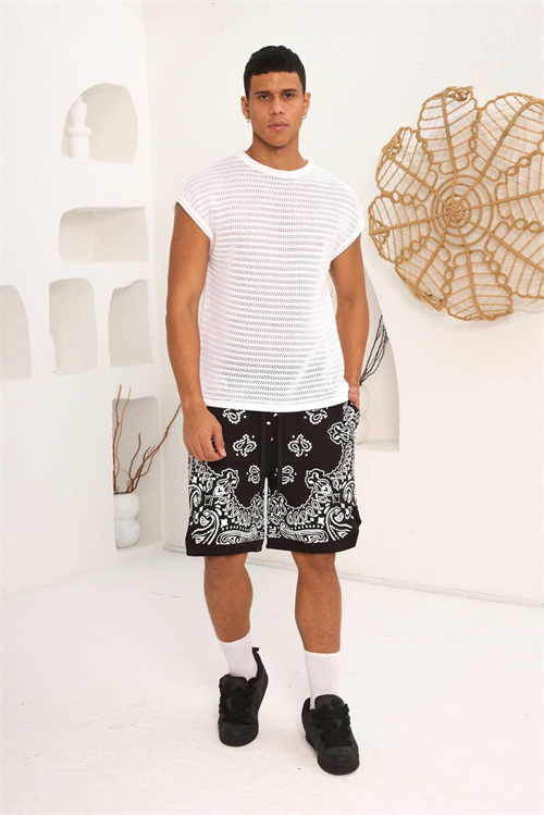 Wholesale Mens Black Shorts