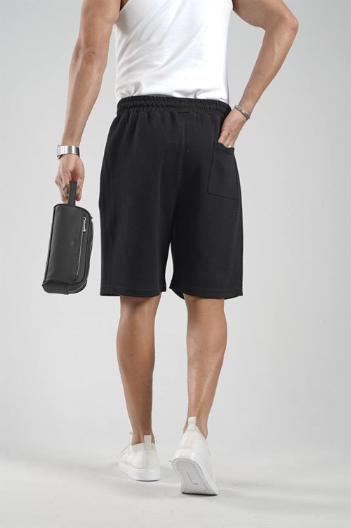 Wholesale Mens Black Shorts