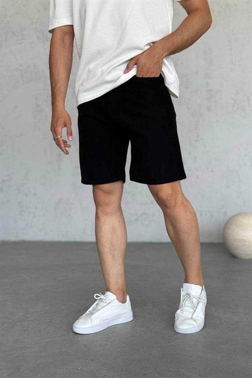 Wholesale Mens Black Shorts