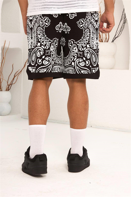 Wholesale Mens Black Shorts