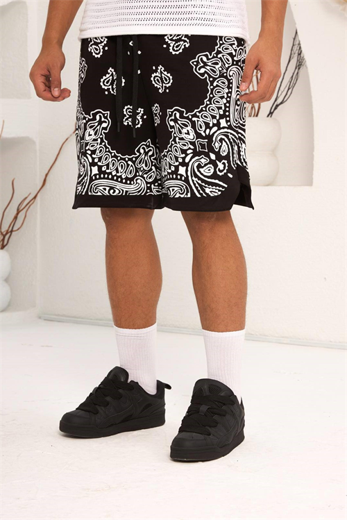 Wholesale Mens Black Shorts