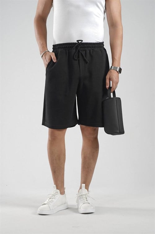 Wholesale Mens Black Shorts