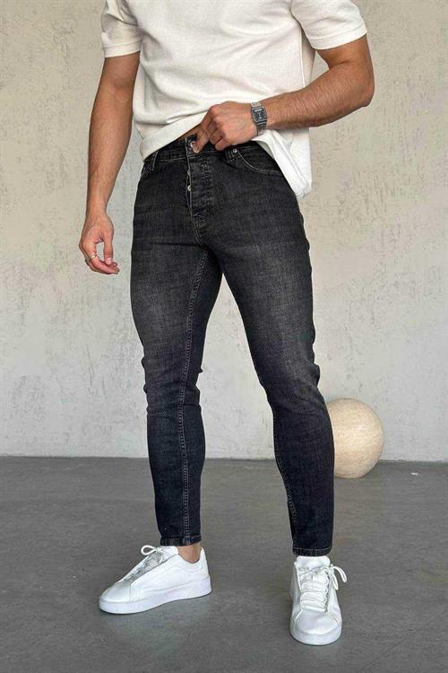 Wholesale Mens Black Slim Fit Jeans