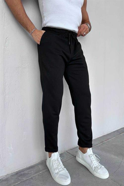 Wholesale Mens Black Slim Fit Pants