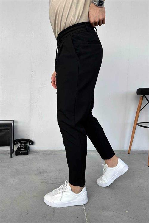 Wholesale Mens Black Slim Fit Pants