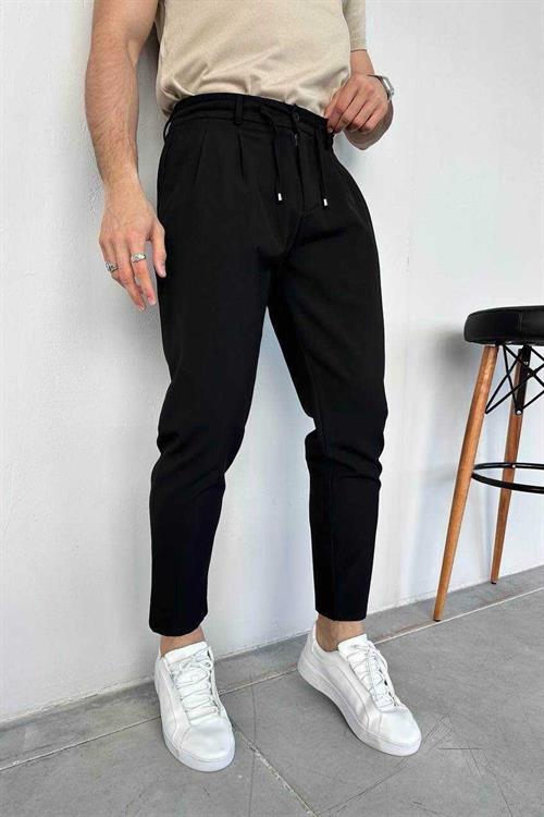Wholesale Mens Black Slim Fit Pants