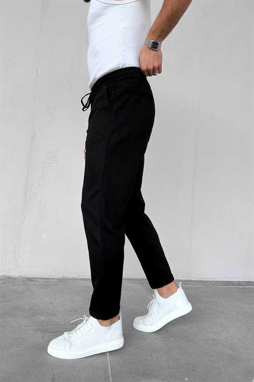 Wholesale Mens Black Slim Fit Pants